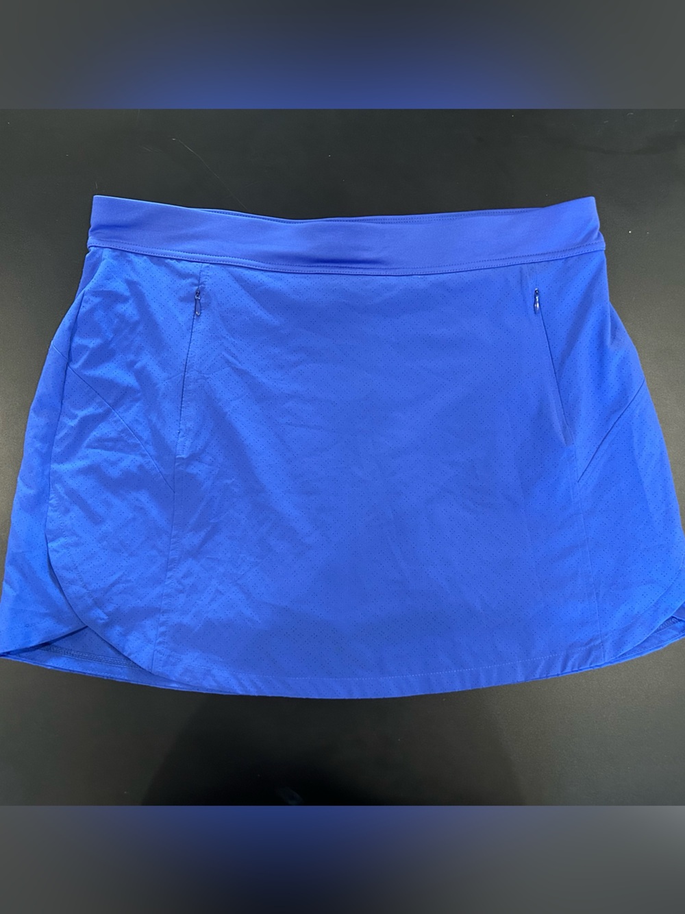 Callaway Royal Blue Athletic Skort with Pockets